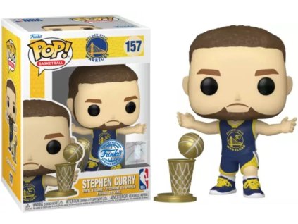 Funko Pop! 157 Golden State Warriors Stephen Curry