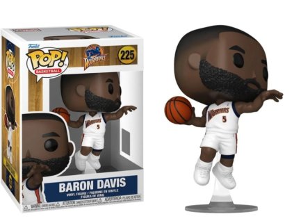Funko Pop! 225 Warriors Baron Davis