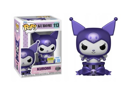 Funko Pop! 113 Hello Kitty Kuromi Gift