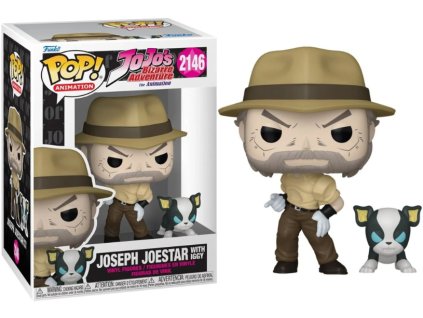 Funko Pop! 2146 Jojos Bizarre Adventure Joseph Joestar With Iggy