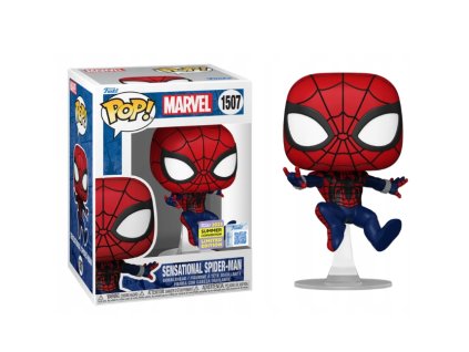 Funko Pop! 1507 Marvel Sensational Spider Man