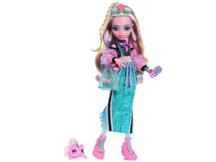 Panenka Monster High Basic Series Lagoona Blue