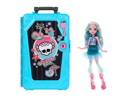 Panenka Monster High Skulltimate Secrets Destination GoreGeous Oasis Lagoona Blue