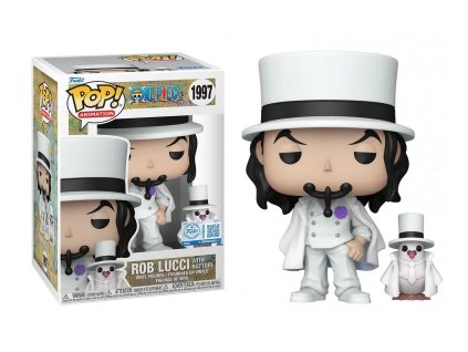 Funko Pop! 1997 One Piece Rob Lucci