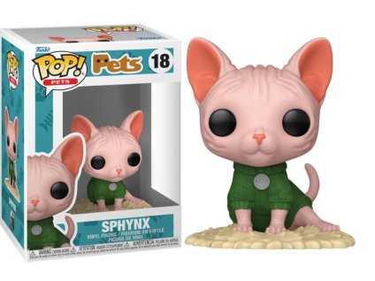 Funko Pop! 18 Pets Pets Sphynx Cat