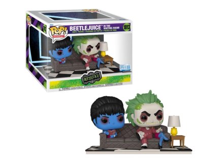 Funko Pop! 1813 Beetlejuice Beetlejuice In The Waiting Room