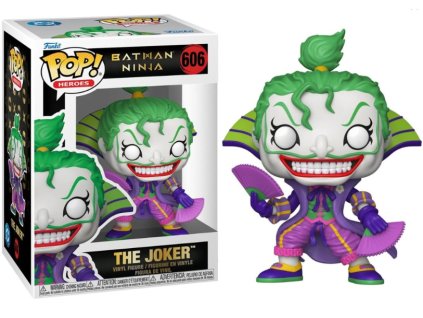 Funko Pop! 606 Batman Ninja The Joker