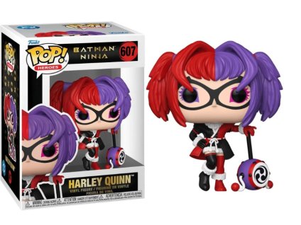 Funko Pop! 607 Batman Ninja Harley Quinn
