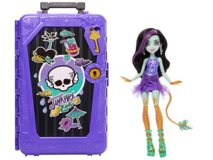 Panenka Monster High Skulltimate Secrets GoreGeous Oasis Jinafire Long