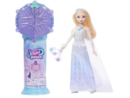 Panenka Disney Ledové království Elsa a šperk