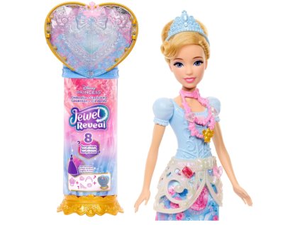 Panenka Disney Princess Popelka a šperk
