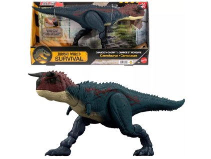 Figurka Jurský svět Survival Carnotaurus Charge n Chomp