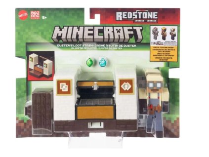 Figurka Minecraft Redstone Charged Dusters Loot Stash
