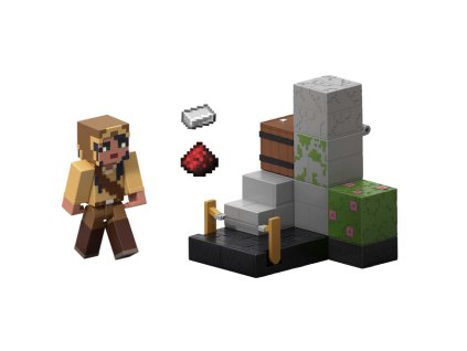 Figurka Minecraft Redstone Charged Trappers Tripwire