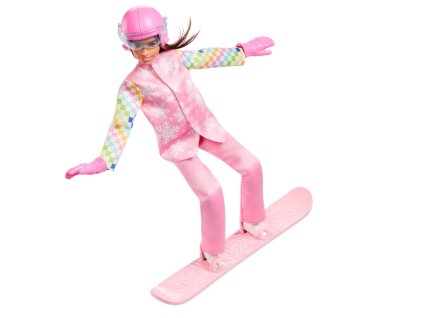 Barbie Povolání 2026 Snowboardistka