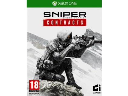 XONE Sniper Ghost Warrior Contracts CZ