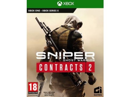 XONEXSX Sniper Ghost Warrior Contracts 2 CZ Nové