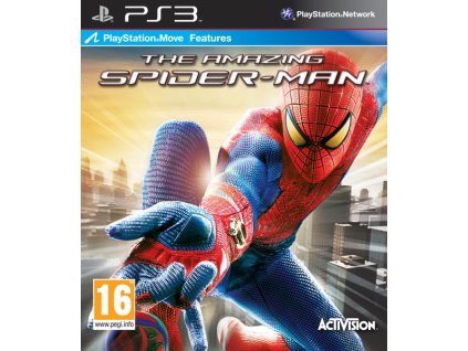 PS3 The Amazing Spider-Man