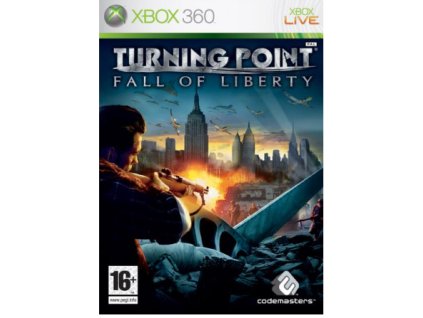 X360 Turning Point Fall of Liberty