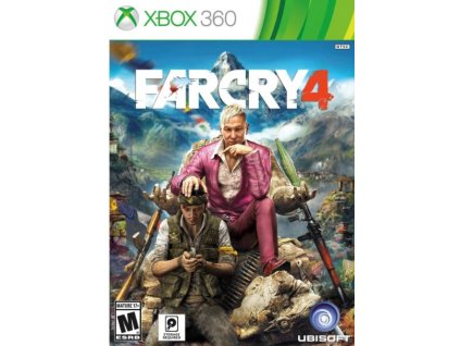 X360 Far Cry 4