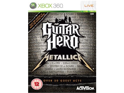 X360 Guitar Hero Metallica