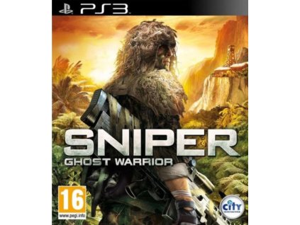 PS3 Sniper Ghost Warrior