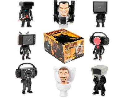 Figurka Skibidi Toilet Deluxe Mystery