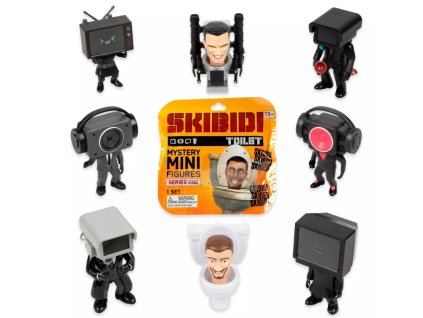 Figurka Skibidi Toilet Mini Mystery S2