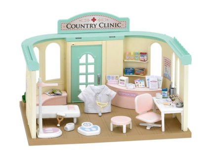 Sylvanian Families 5096 Venkovská klinika