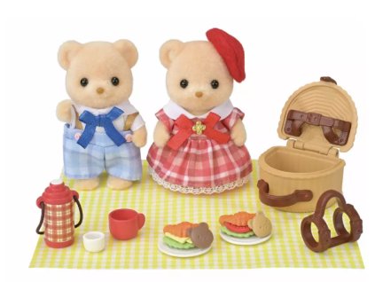 Sylvanian Families 5852 Sourozenci sušenkových medvědů