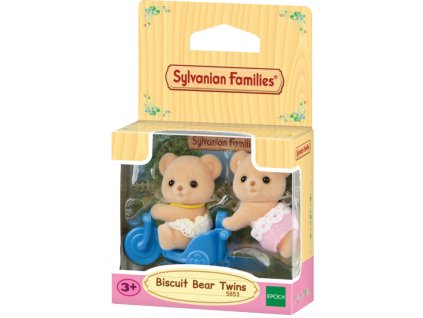 Sylvanian Families 5853 Dvojčata sušenkových medvědů