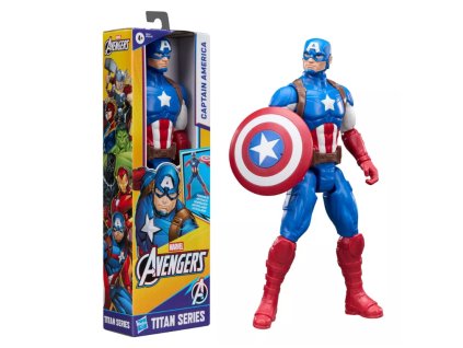 Figurka Marvel Avengers Titan Series Captain America