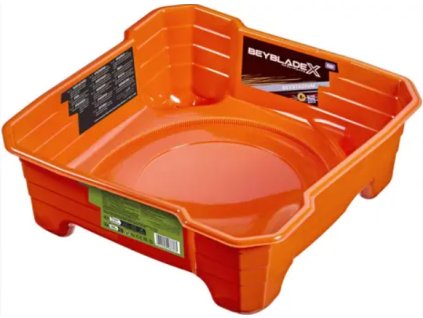 Beyblade X Basic Stadium oranžová