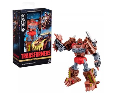 Figurka Tranformers Age of the Primes Junkion Jalopy