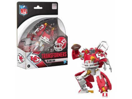 Figurka Transformers NFL Kansas City Chiefs KC59
