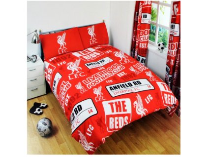 Povlečení Liverpool červené