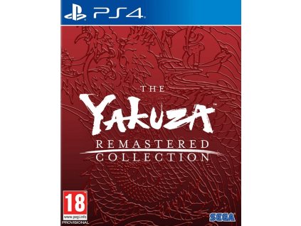 PS4 The Yakuza Remastered Collection