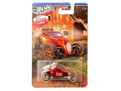 Hot Wheels Vintage Club 1968 Silver Series Sooo Fast