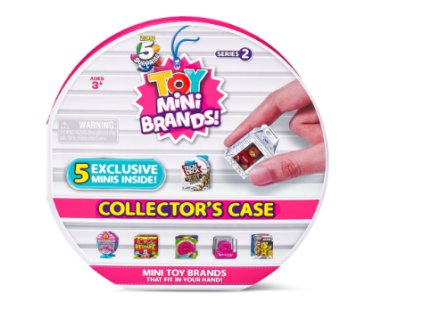Sběratelský box Zuru Mini Brands