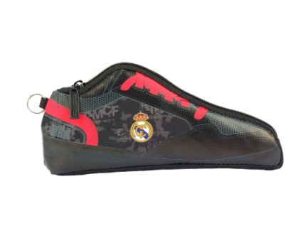 Penál Real Madrid černá kopačka