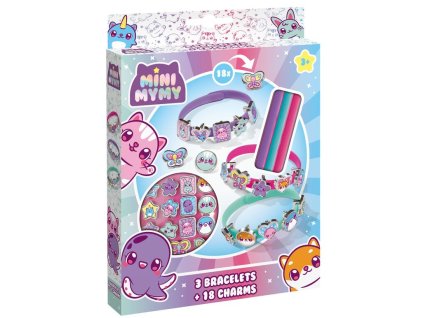 Vyrob si náramky Mini Mymy