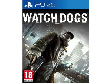 PS4 Watch Dogs