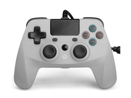 PS4 ovladač GamePad 4S grey Snakebyte