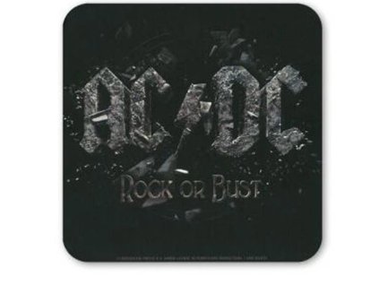 Podtácek ACDC Rock or Bust Nové