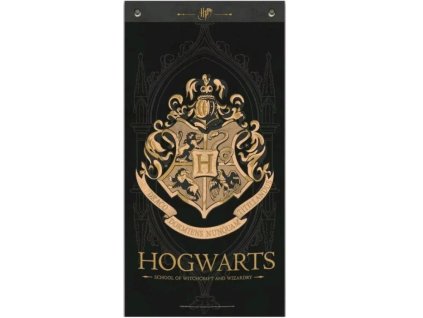 Banner Harry Potter černý