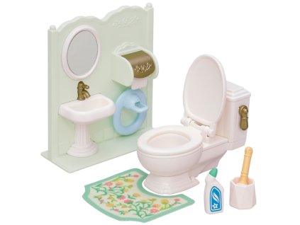 Sylvanian Families 5740 Koupelnový set s WC