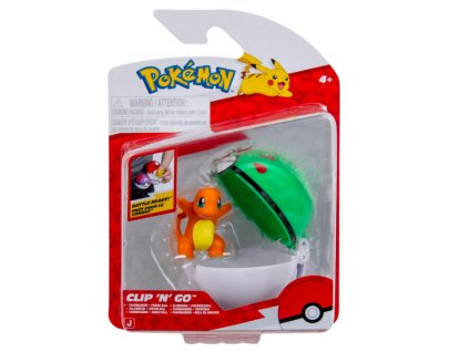 Figurka Clip N Go Charmander