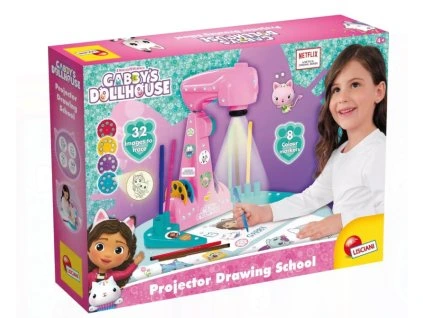 Projektor na kreslení Gábi