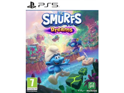 PS5 The Smurfs Dreams CZ