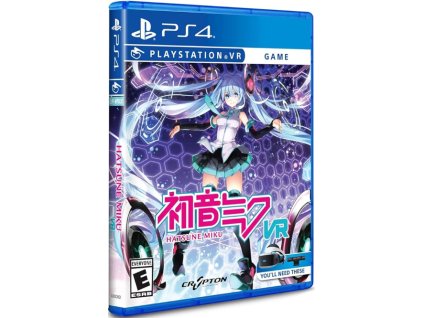 PS4 Hatsune Miku VR